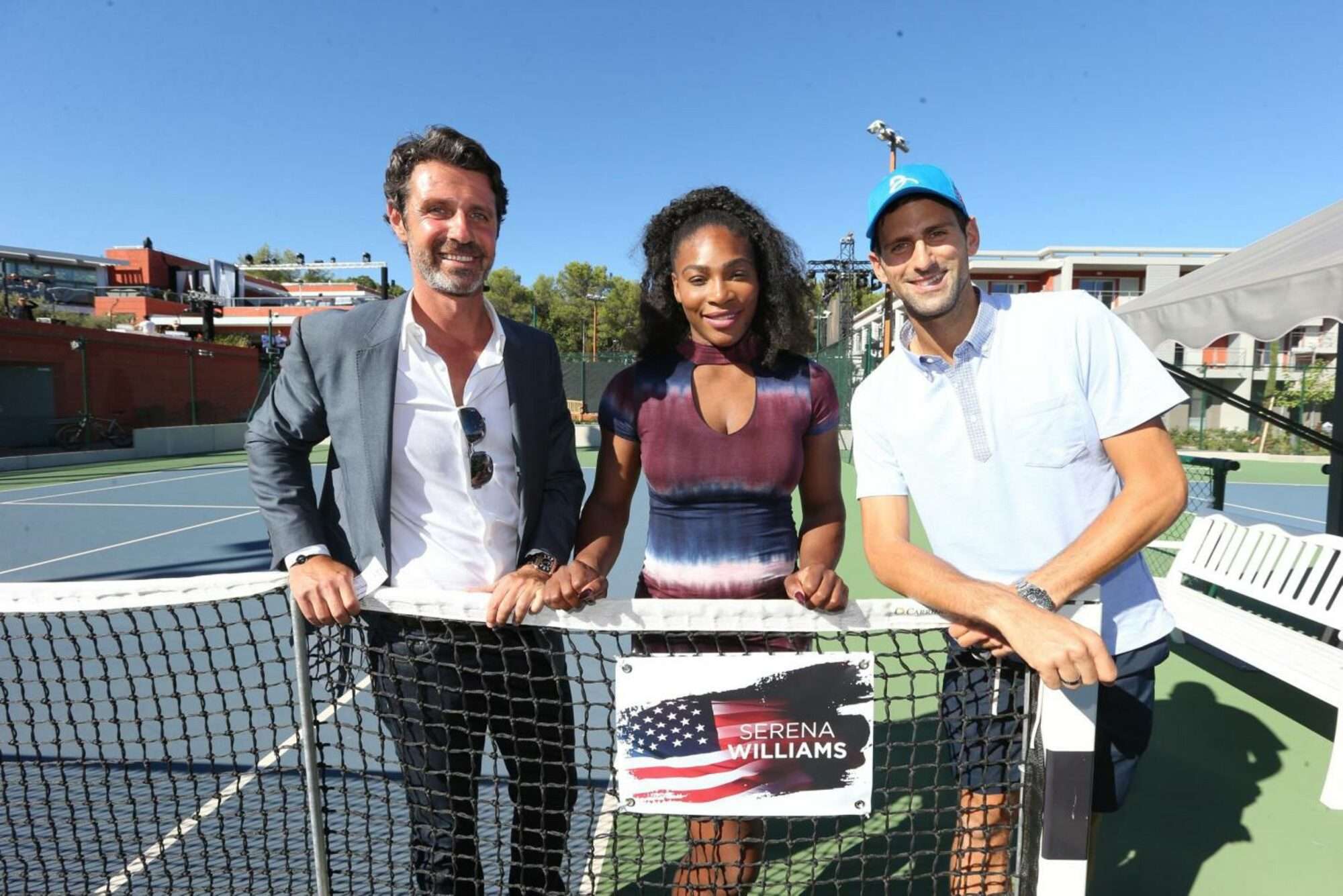 Image du produit : INDESTRUCTIBLE Tennisnetz 6mm - Vollständig verstärkt