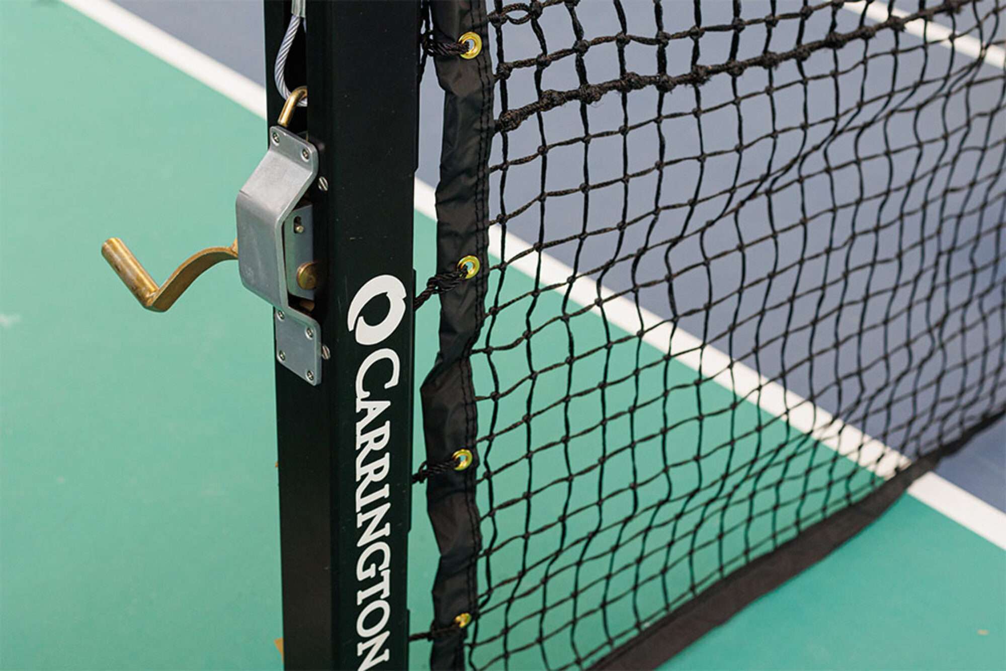 Image du produit : Carrington Tennispfosten Stahl