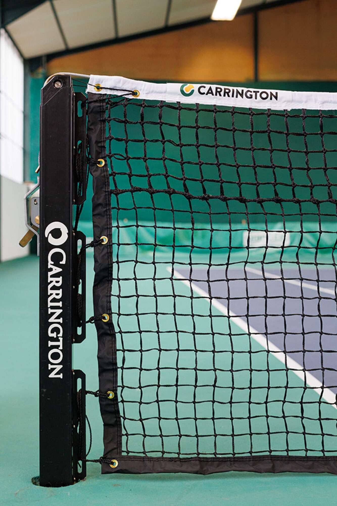Image du produit : Carrington Tennispfosten Stahl