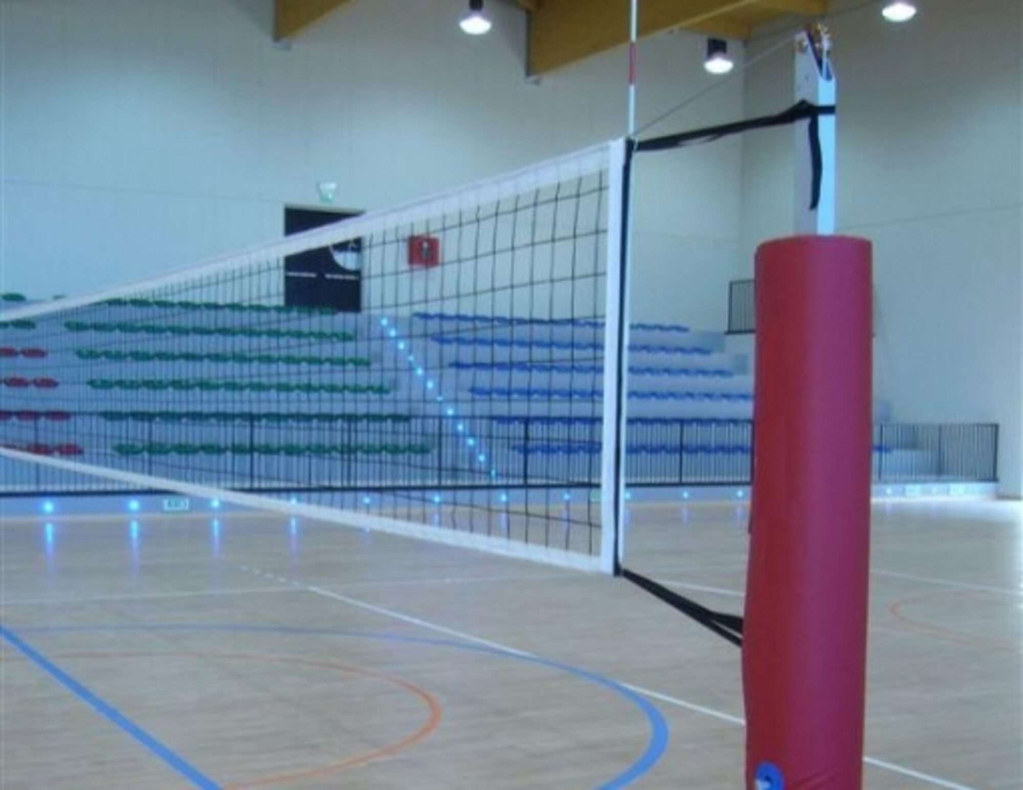 Image du produit : Schaumstoff-Schutz für Volleyballpfosten rund