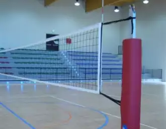 Schaumstoff-Schutz für Volleyballpfosten rund