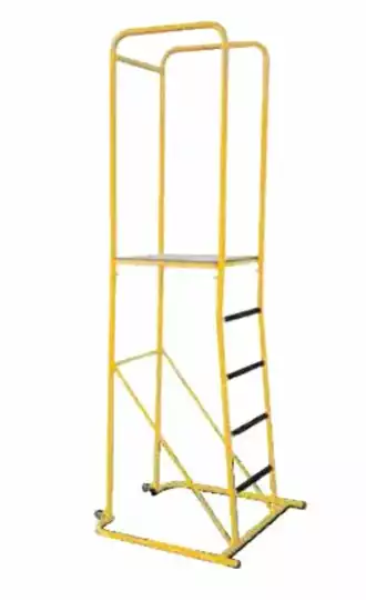 Volleyball Schiedsrichterpodest