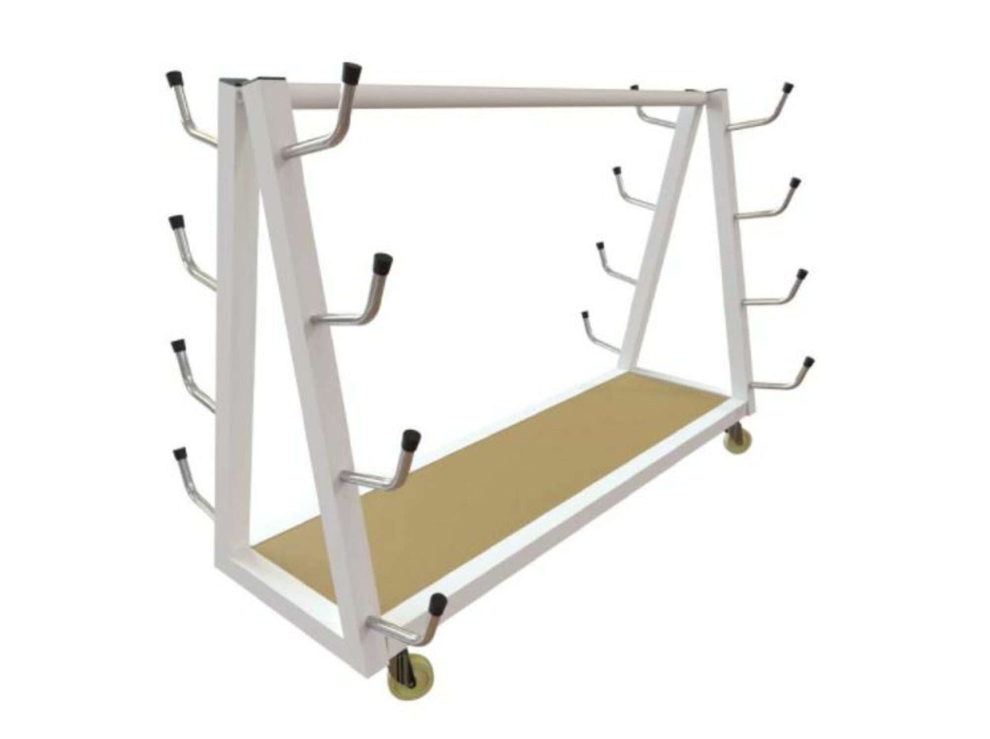 Image du produit : Wagen für Volleyballpfosten