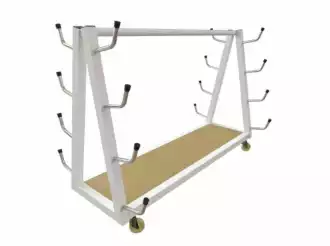 Wagen für Volleyballpfosten