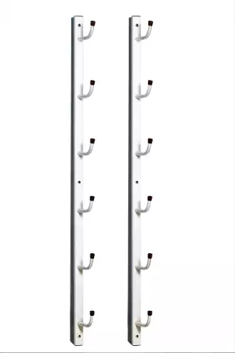 Lagerregal für Volleyballpfosten