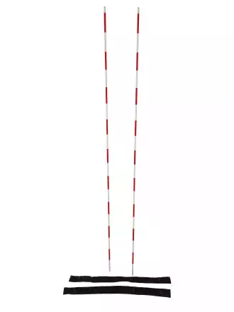 2er-Set Volleyball-Messlatten mit Klettverschluss