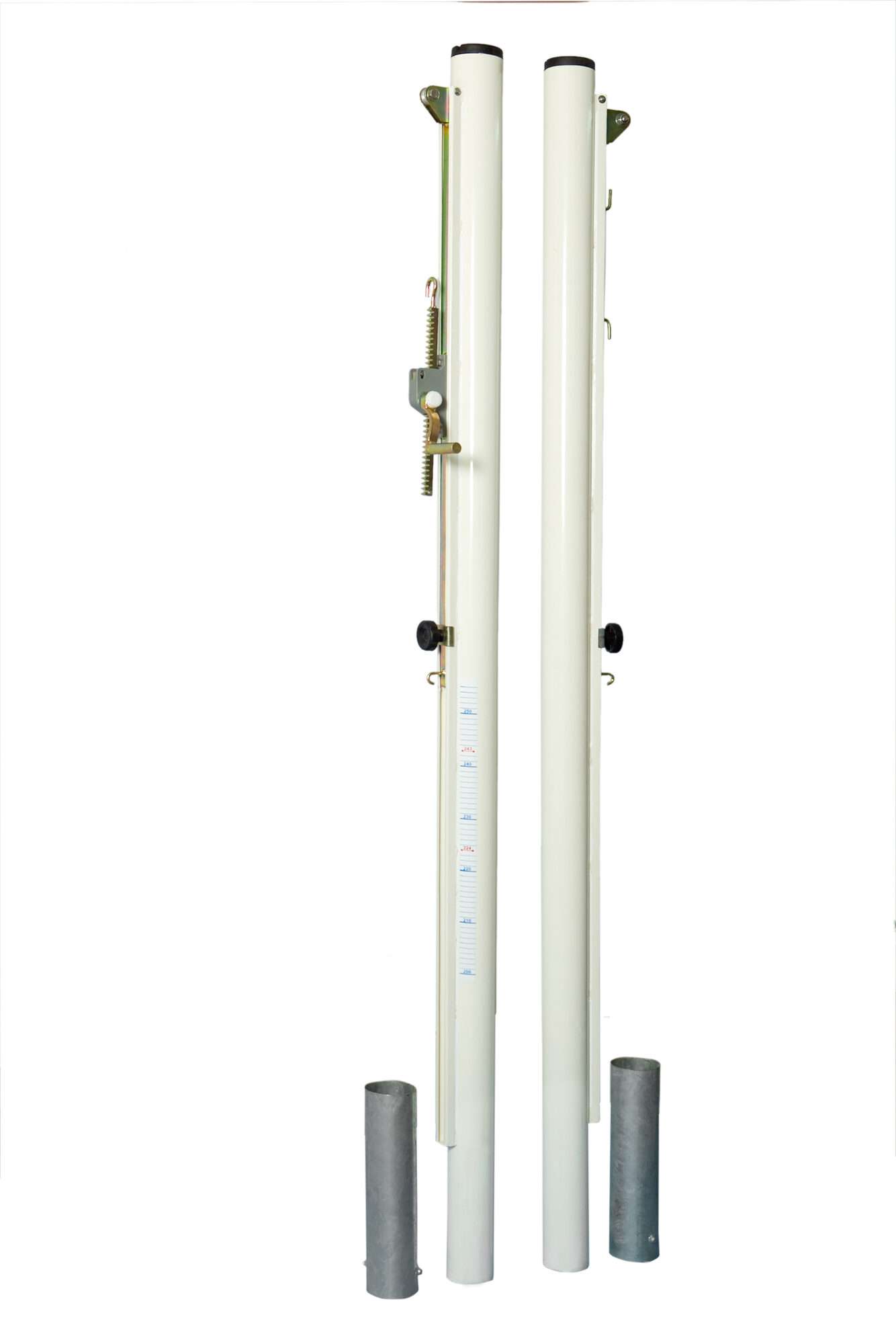 Image du produit : Volleyballpfosten Stahl ø 90mm 'Competition' - inkl. Bodenhülsen