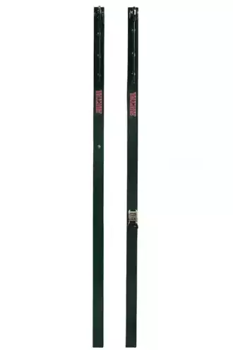 Volleyballpfosten quadratisch fest 80X80mm